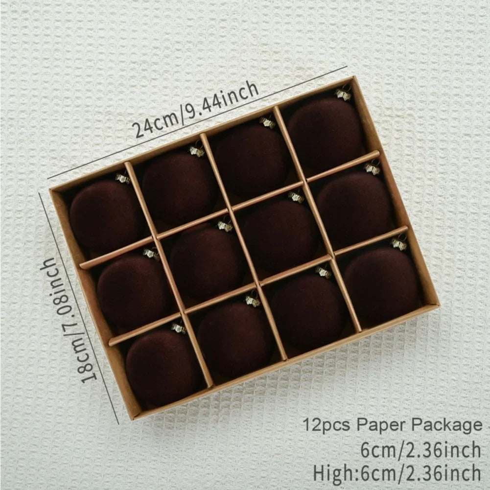 Velvet Elegance Holiday Ornaments Set™