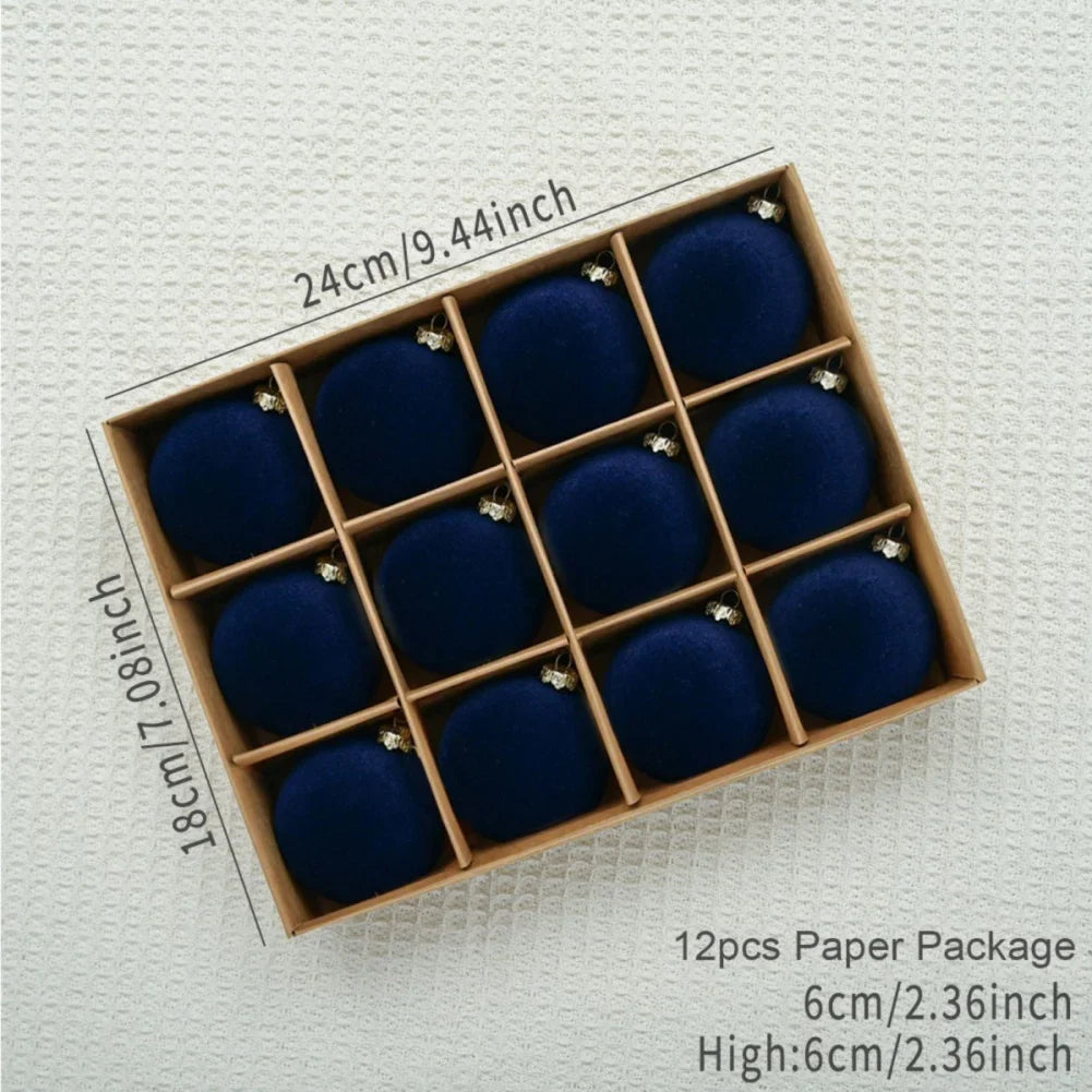 Velvet Elegance Holiday Ornaments Set™
