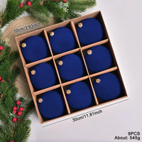 Luxurious Velvet Christmas Ball Ornaments™