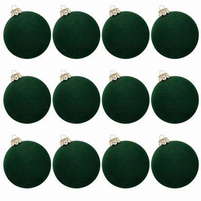 Velvet Elegance Holiday Ornaments Set™