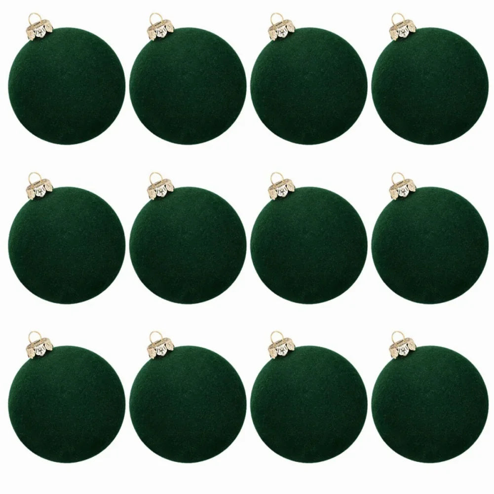 Velvet Elegance Holiday Ornaments Set™