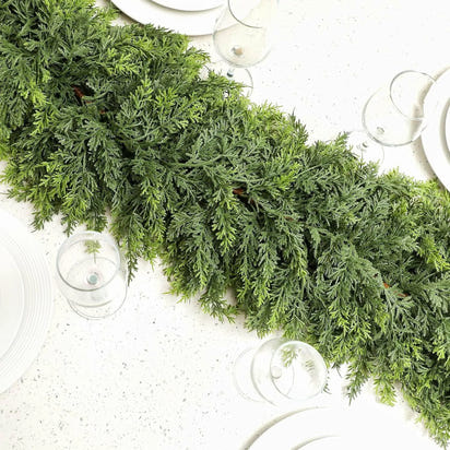 Festive Green Cedar Garland™