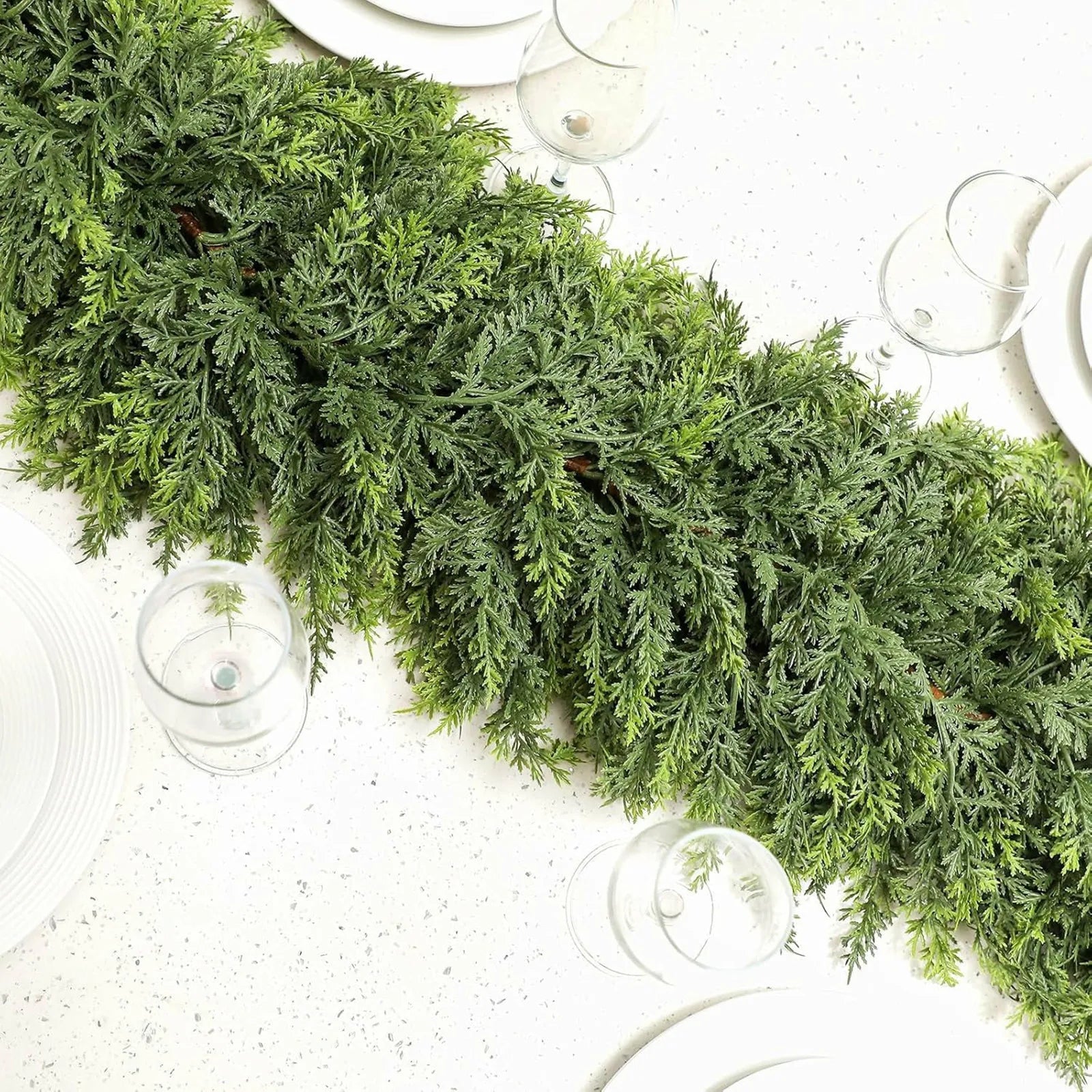 Festive Green Cedar Garland™