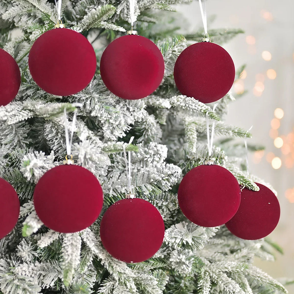 Luxurious Velvet Christmas Ball Ornaments™