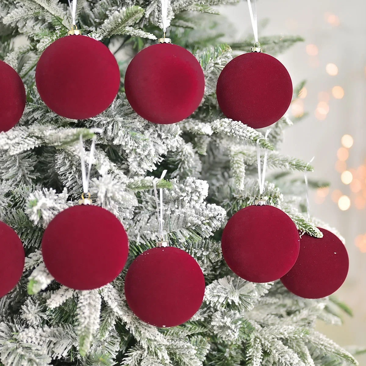 Luxurious Velvet Christmas Ball Ornaments™