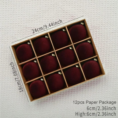 Velvet Elegance Holiday Ornaments Set™