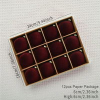 Velvet Elegance Holiday Ornaments Set™