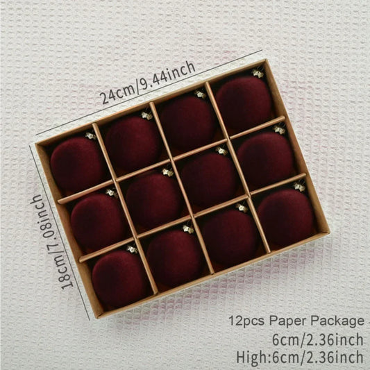 Velvet Elegance Holiday Ornaments Set™