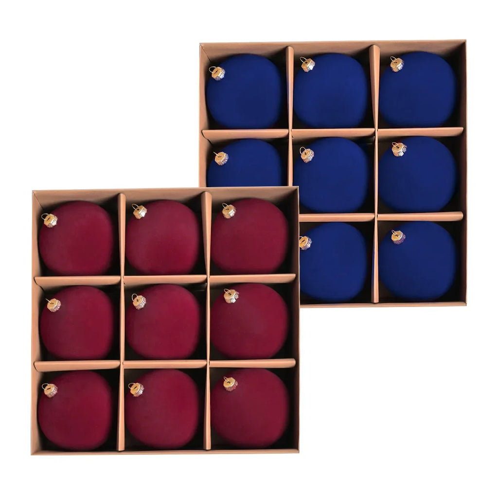 Luxurious Velvet Christmas Ball Ornaments™