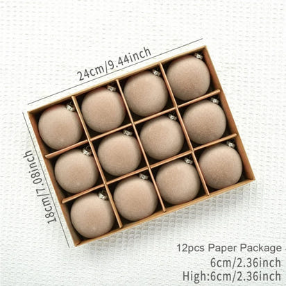 Velvet Elegance Holiday Ornaments Set™