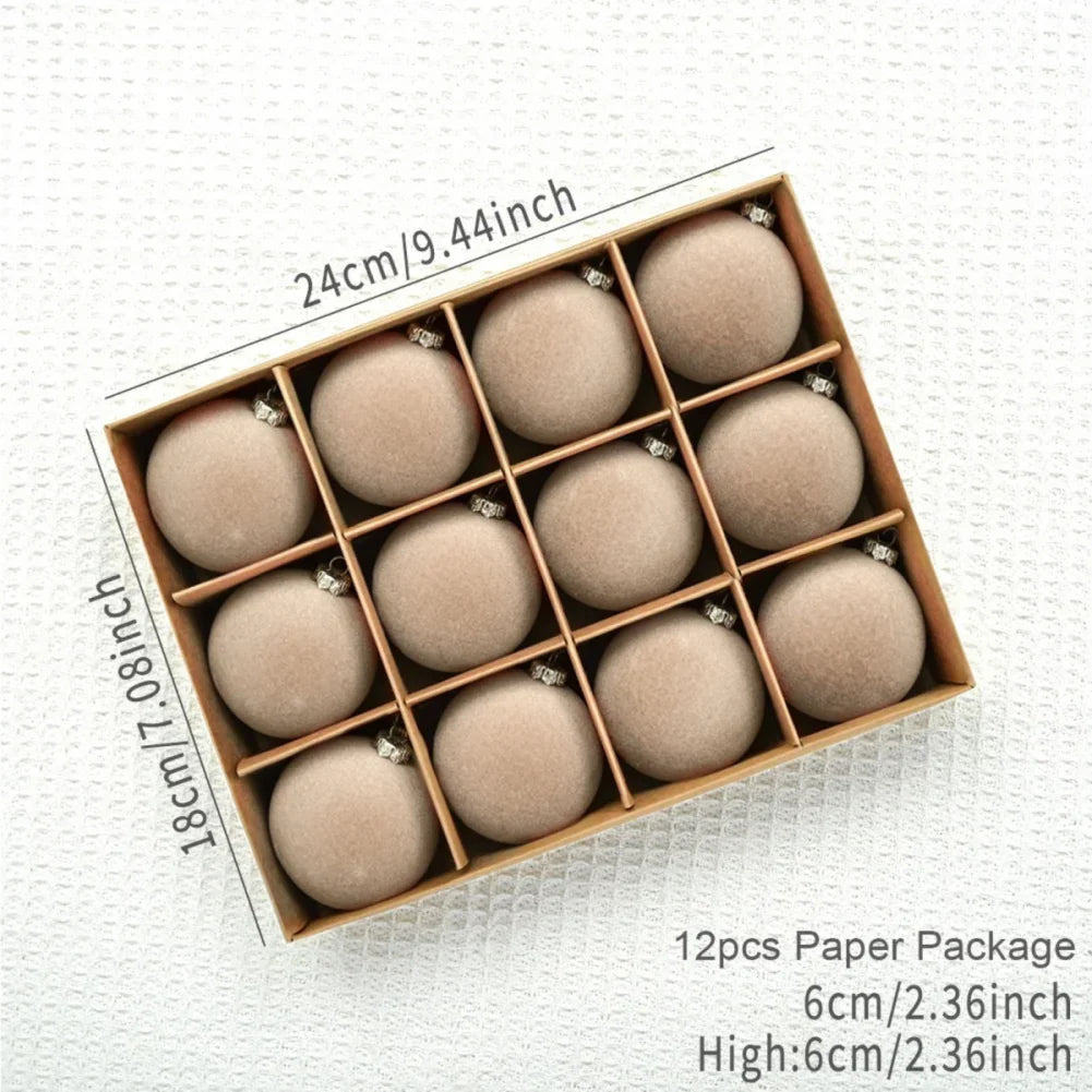 Velvet Elegance Holiday Ornaments Set™