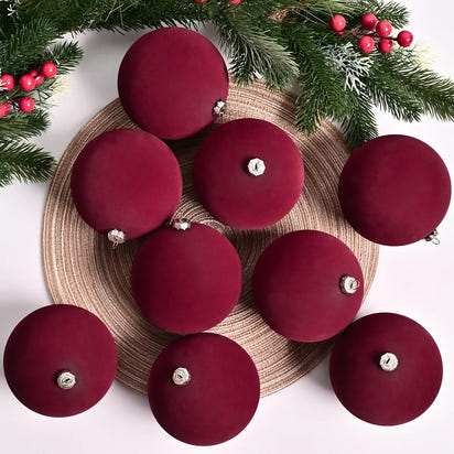Luxurious Velvet Christmas Ball Ornaments™