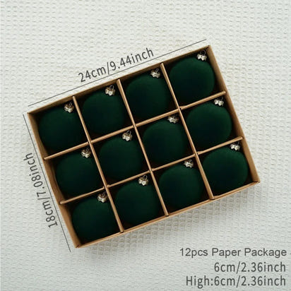 Velvet Elegance Holiday Ornaments Set™