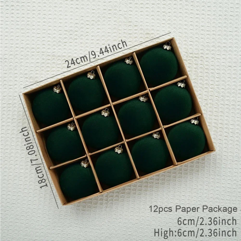 Velvet Elegance Holiday Ornaments Set™