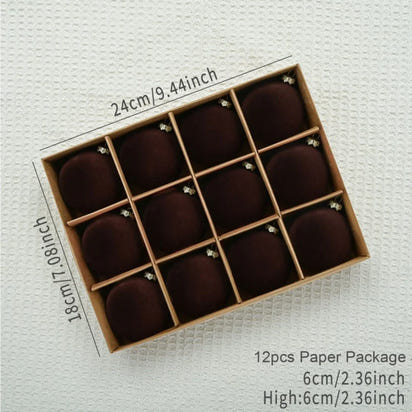 Velvet Elegance Holiday Ornaments Set™