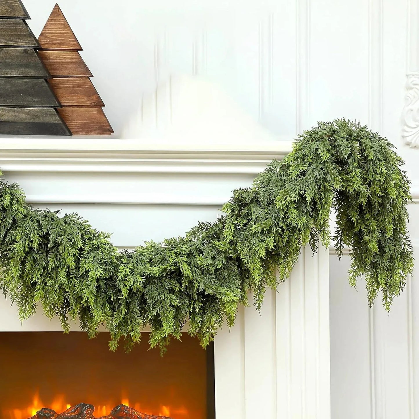 Festive Green Cedar Garland™