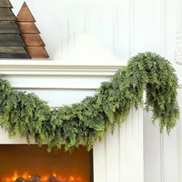 Festive Green Cedar Garland™