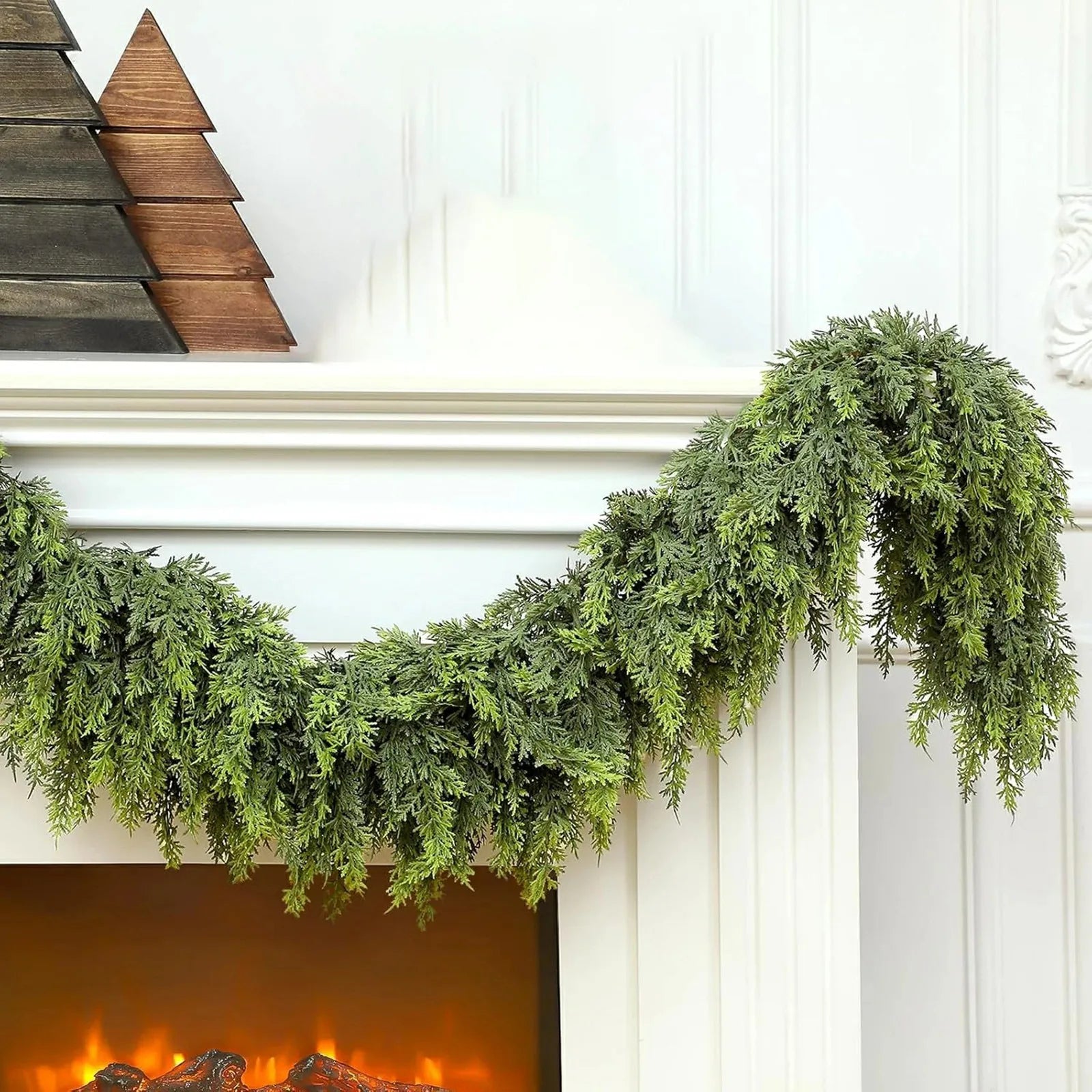 Festive Green Cedar Garland™